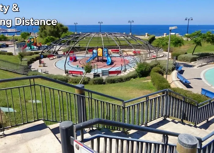 V86 - Agatha - Near The Sea Apartman Sliema